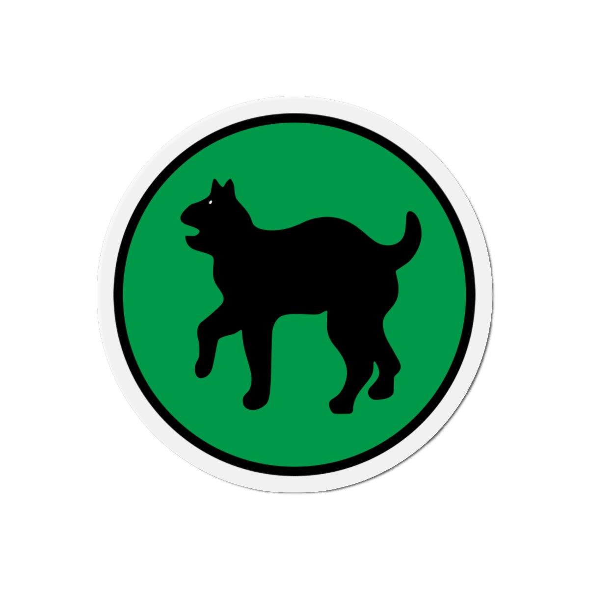 Die-Cut Magnets - SSI - 81st Infantry Division X 300