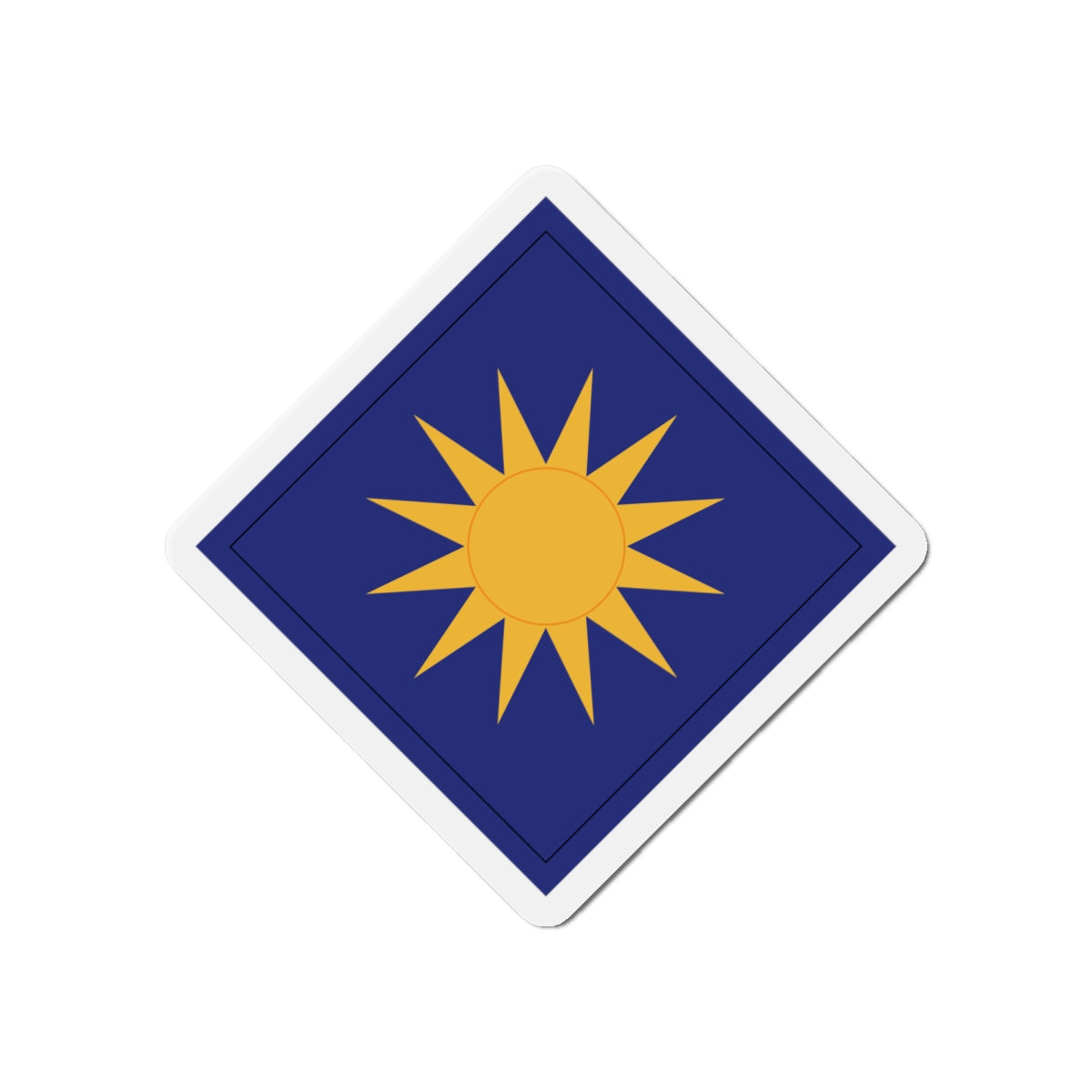 Die-Cut Magnets -SSI - 40th Infantry Division X 300