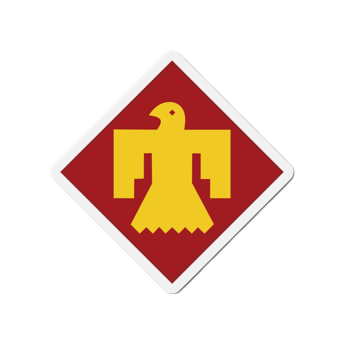 Die-Cut Magnets -SSI - 45th Infantry Division X 300