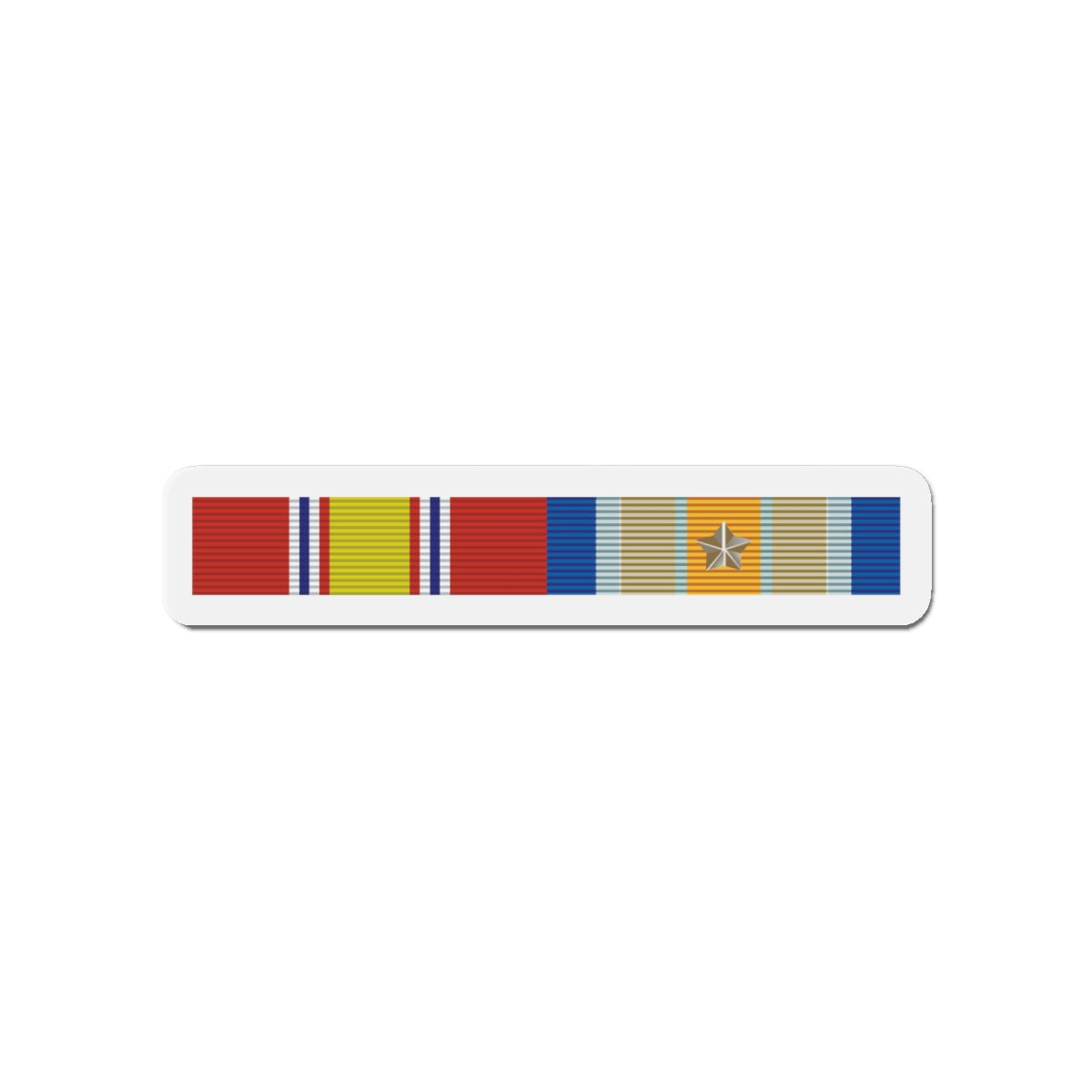 Die-Cut Magnets - Army - Operation Inherent Resolve (OIR) SVC Bar wo Txt X 300