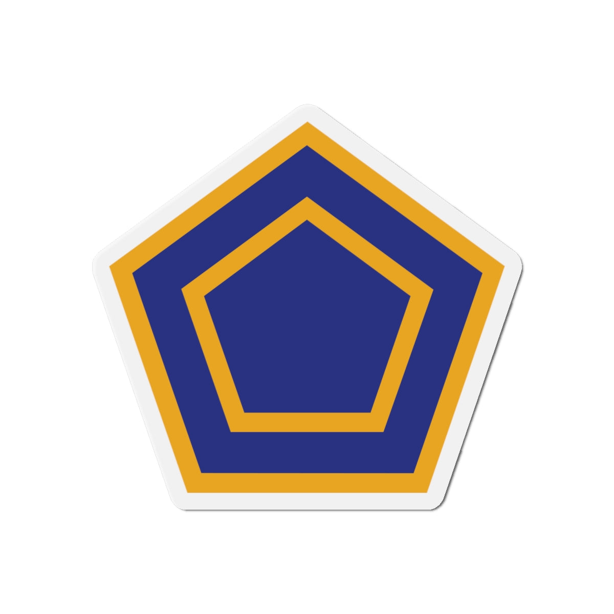 Die-Cut Magnets SSI - 55th Infantry Division X 300