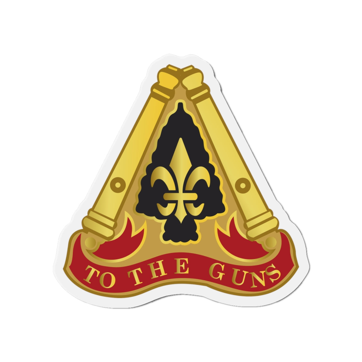 Die-Cut Magnets - Army - 54th Field Artillery Brigade wo Txt