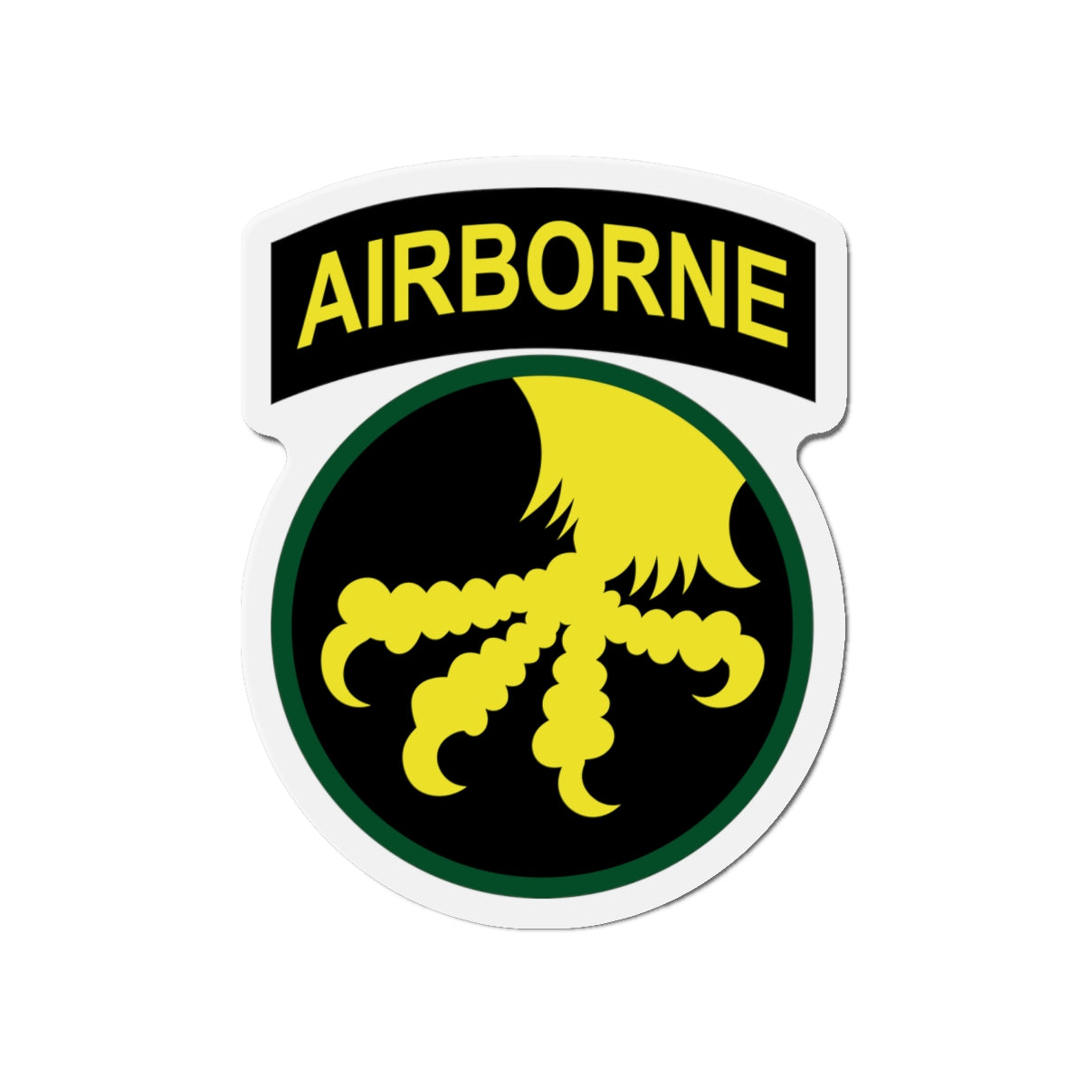 Die-Cut Magnets -SSI - 17th Airborne Division X 300