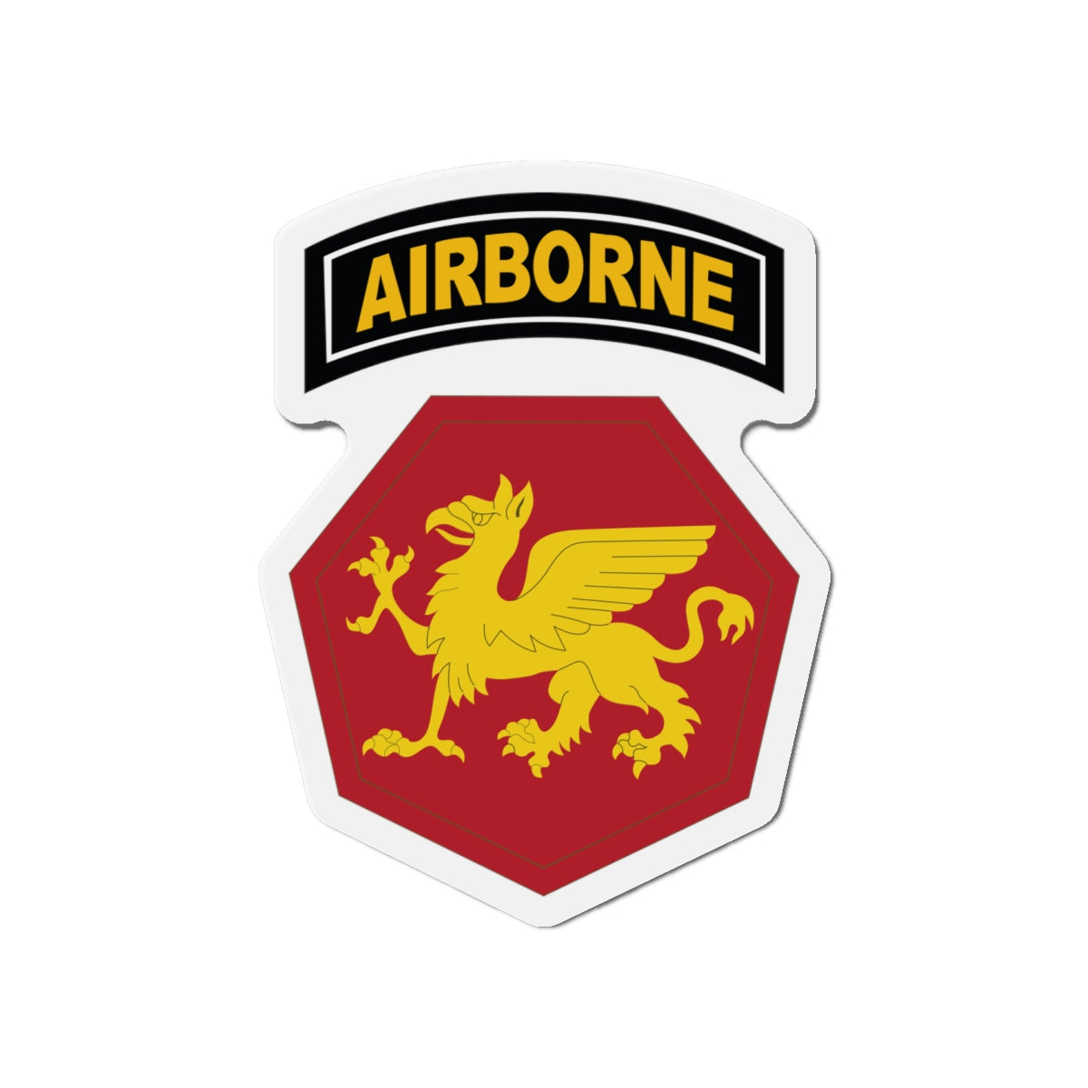 Die-Cut Magnets -SSI - 108th Airborne Division (1946-1952) X 300