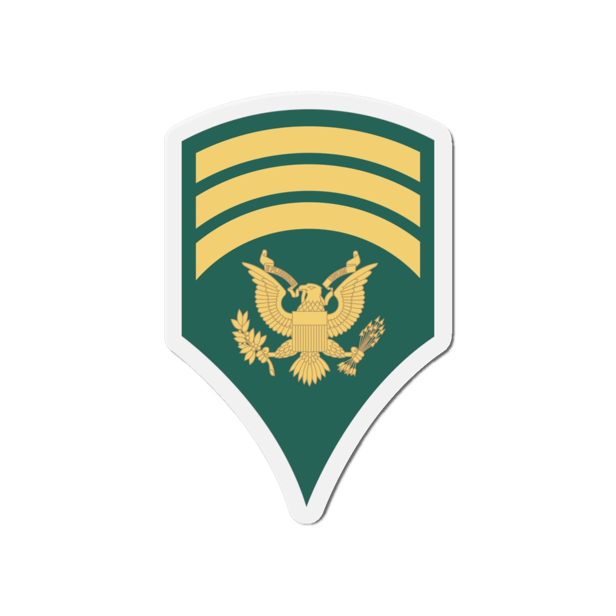 Die-Cut Magnets - Army - Enlisted - SPEC 7 - Specialist 7 - Std wo Txt X 300