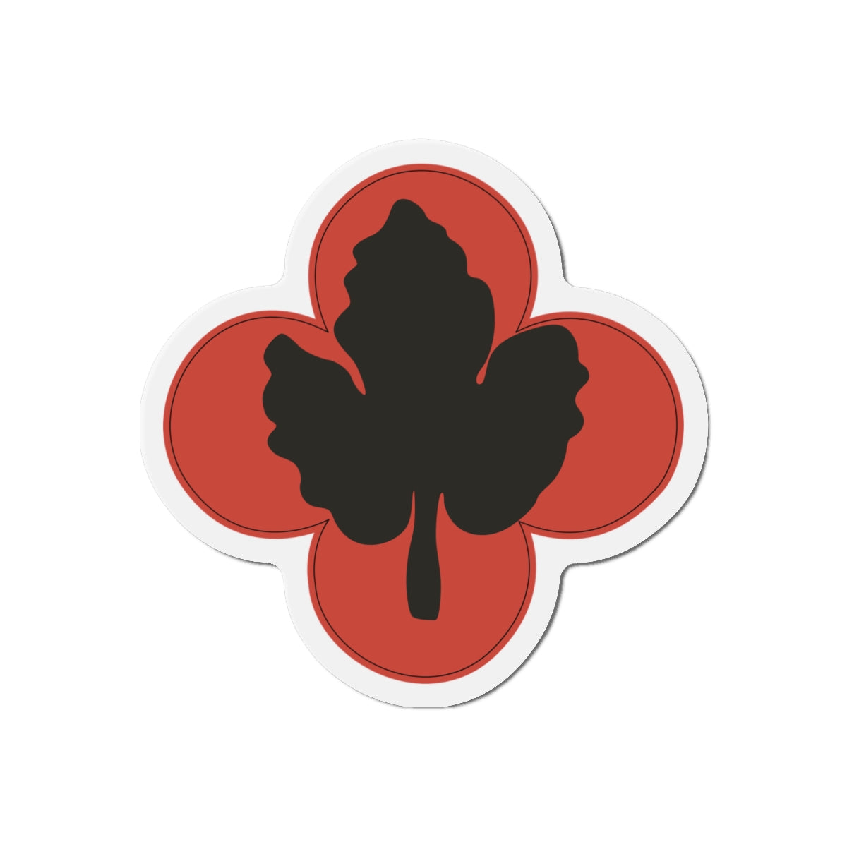 Die-Cut Magnets -SSI - 43rd Infantry Division X 300
