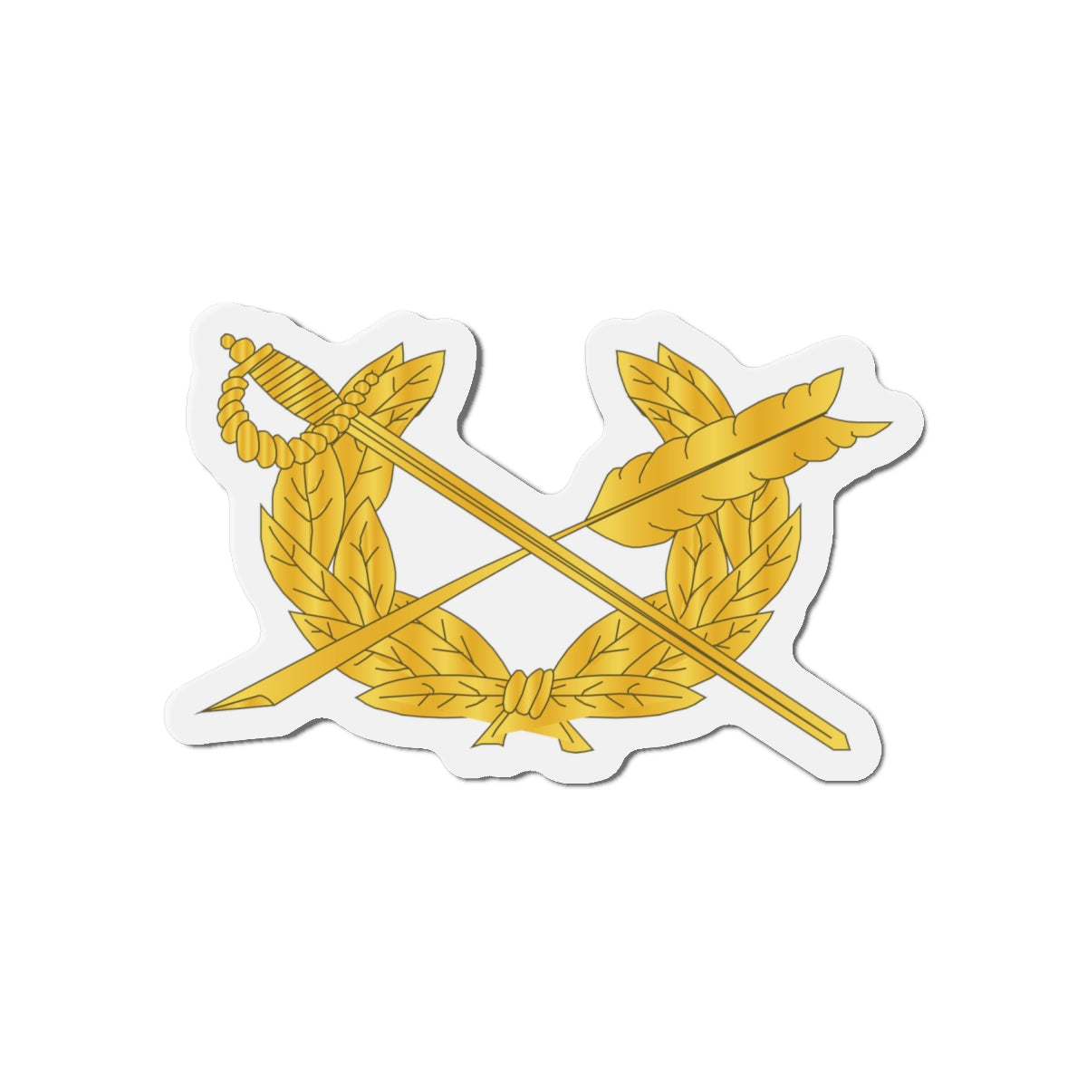 Die-Cut Magnets - Army - JAG Branch wo Text