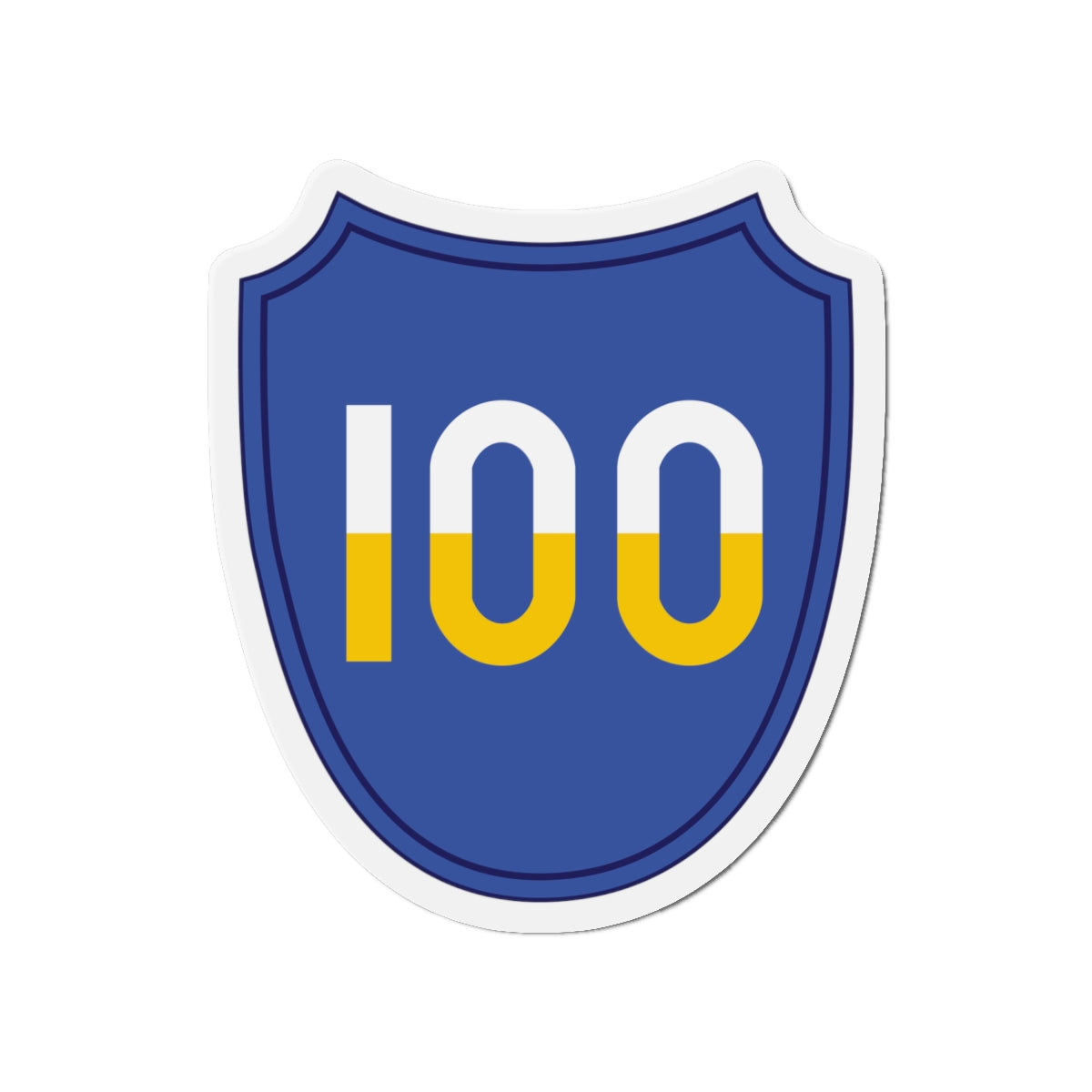 Die-Cut Magnets -SSI - 100th Infantry Division X 300