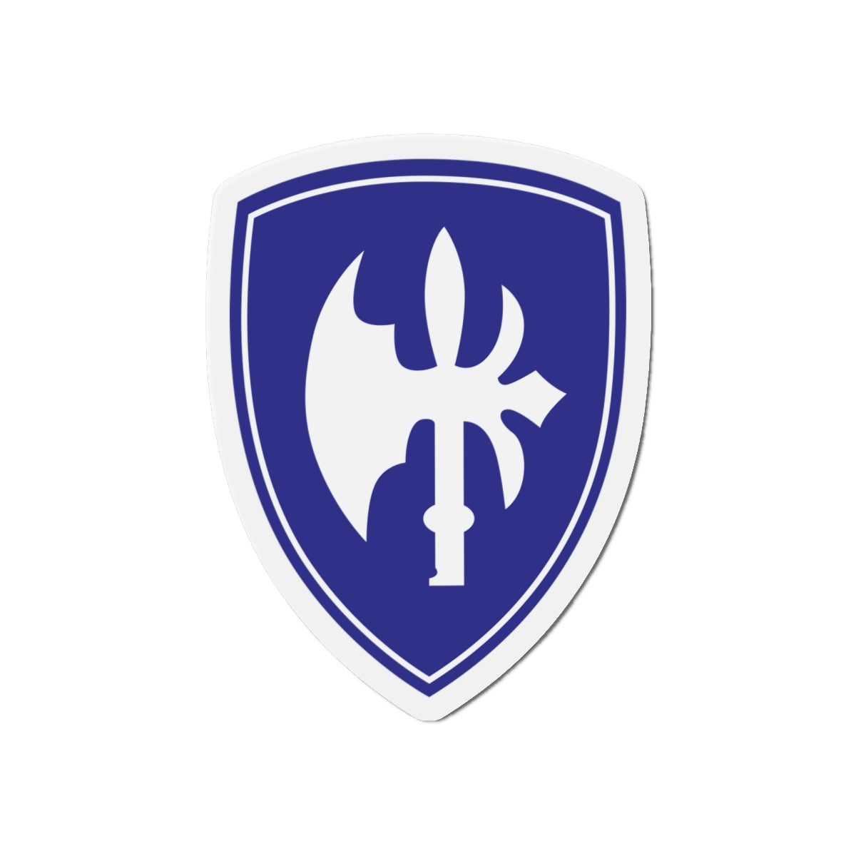 Die-Cut Magnets -SSI - 65th Infantry Division X 300