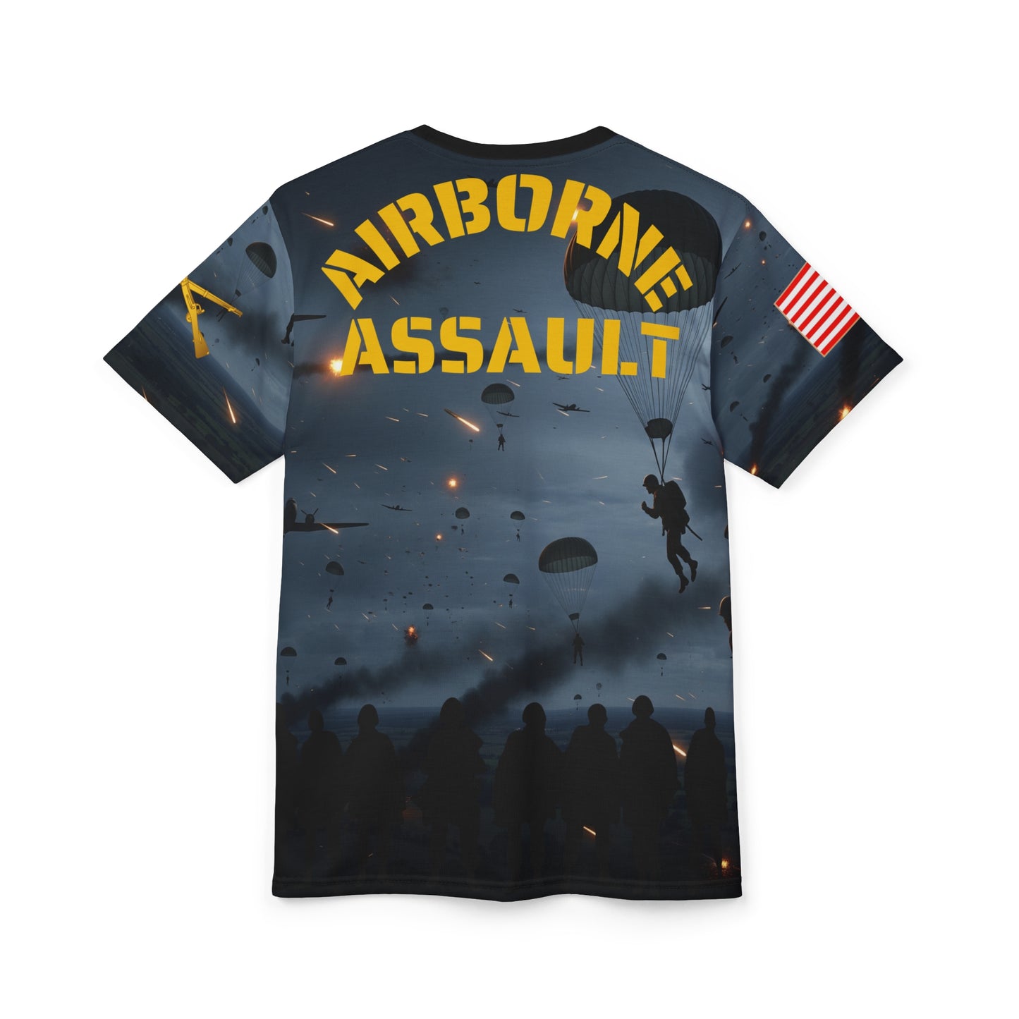 AOP - 82nd Airborne Division - Combat Junp