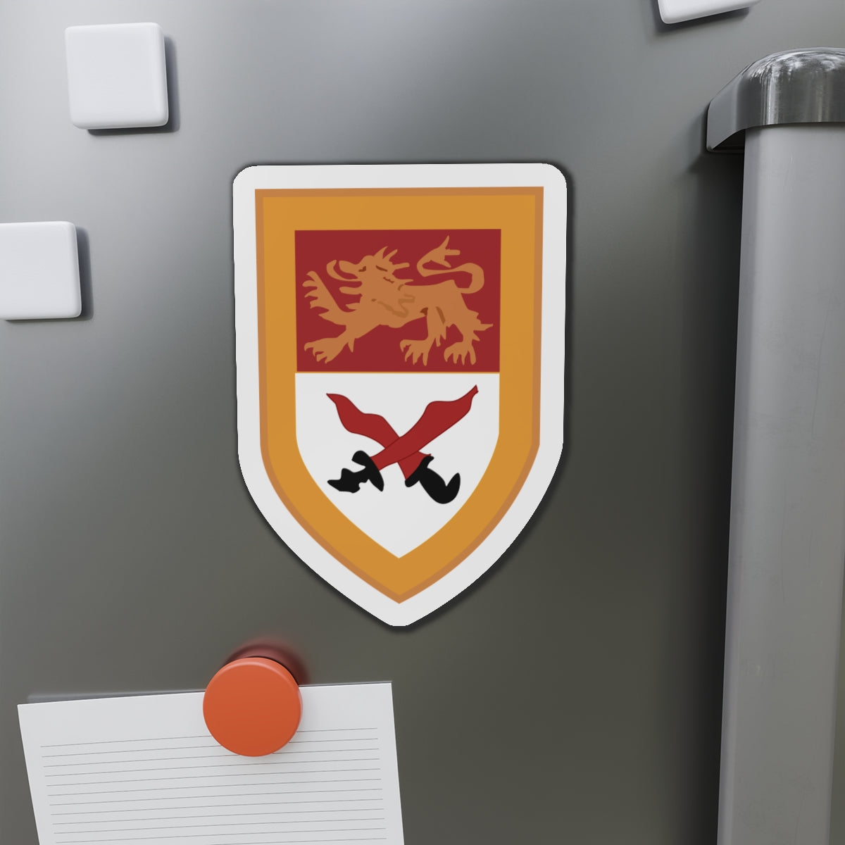 Die-Cut Magnets - Army - 15th Cavalry Group wo Txt