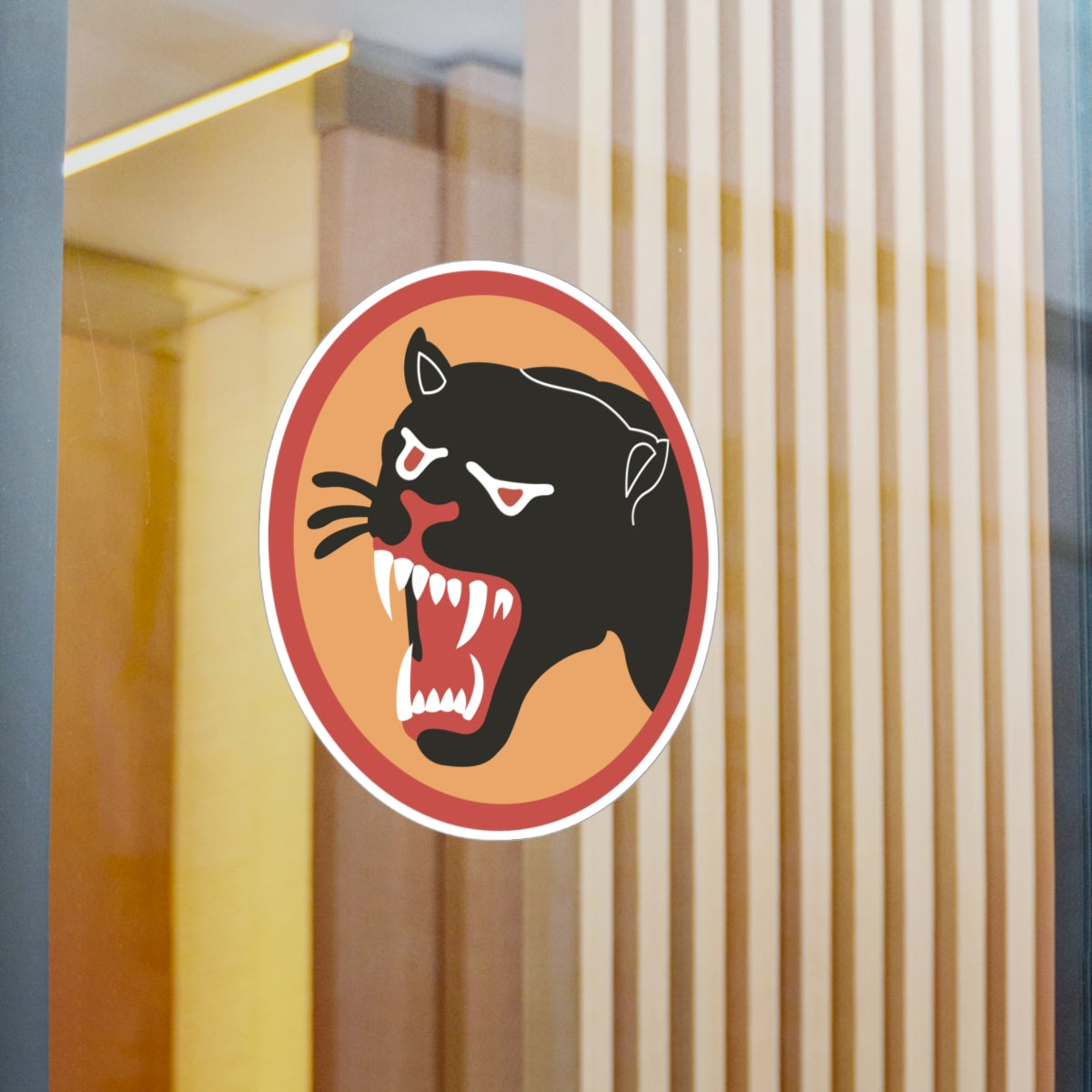 Kiss-Cut Vinyl Decals - SSI - 66th Infantry Division X 300