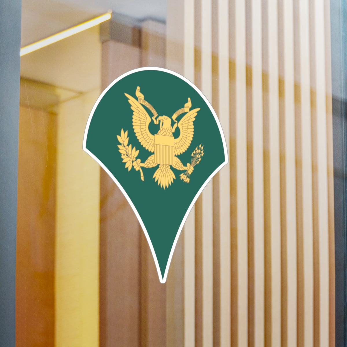 Kiss-Cut Vinyl Decals - Army - Enlisted - SPC 4 - Specialist 4 - Std wo Txt X 300