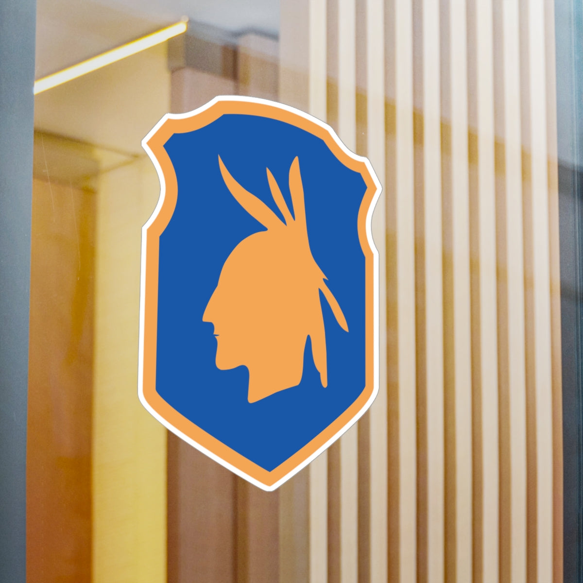 Kiss-Cut Vinyl Decals - SSI - 98th Infantry Division X 300