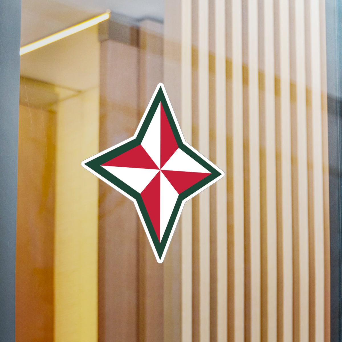 Kiss-Cut Vinyl Decals - SSI - 48th Armored Division X 300