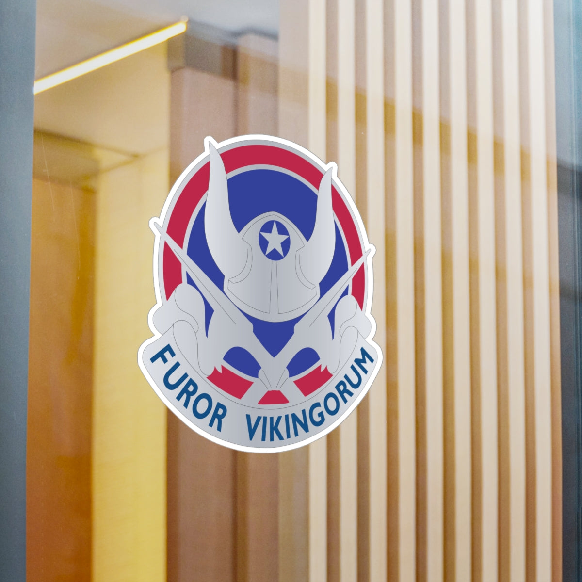 Kiss-Cut Vinyl Decals - DUI - 47th Infantry Division X 300