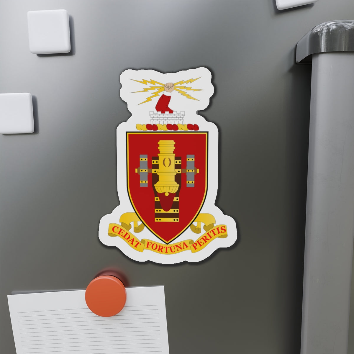 Die-Cut Magnets - Army - COA - Fort Sill - Artillery School wo txt X 300