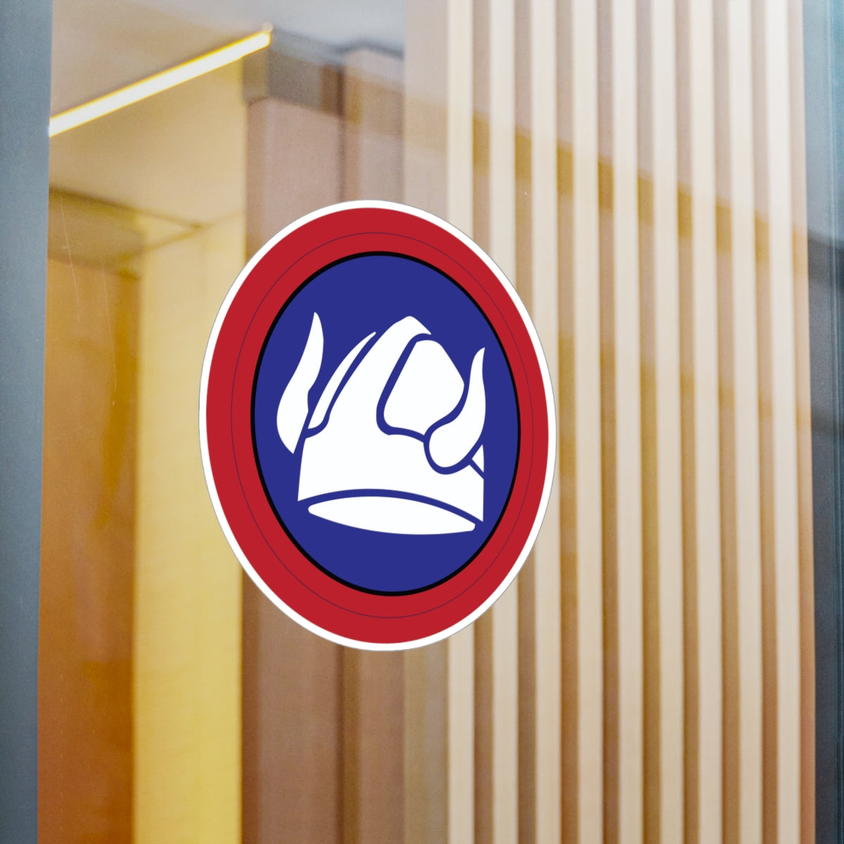 Kiss-Cut Vinyl Decals - SSI - 47th Infantry Division X 300