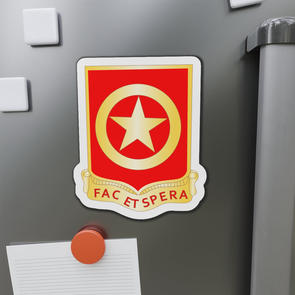 Die-Cut Magnets - Army - 48th Field Artillery Battalion wo Txt
