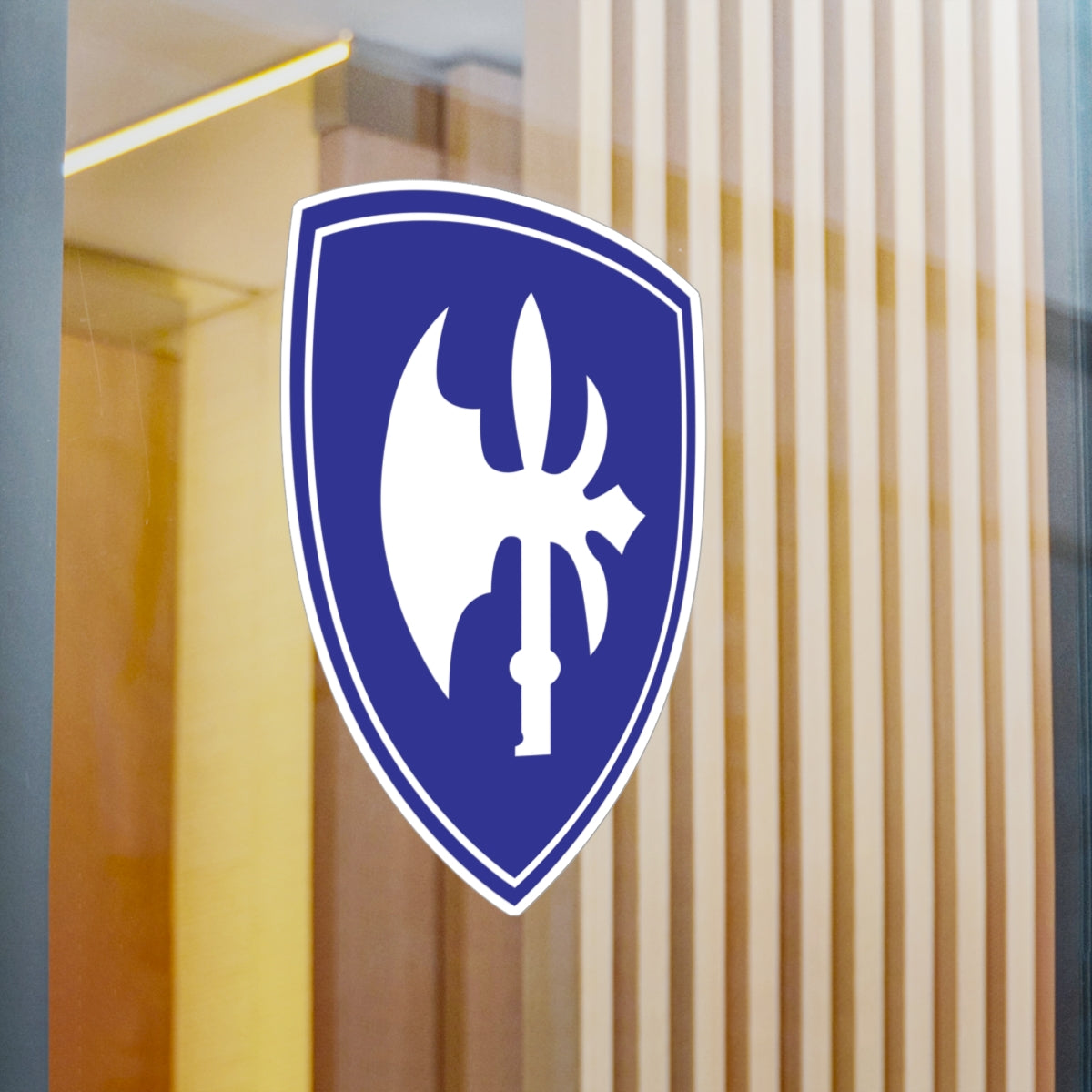 Kiss-Cut Vinyl Decals - SSI - 65th Infantry Division X 300