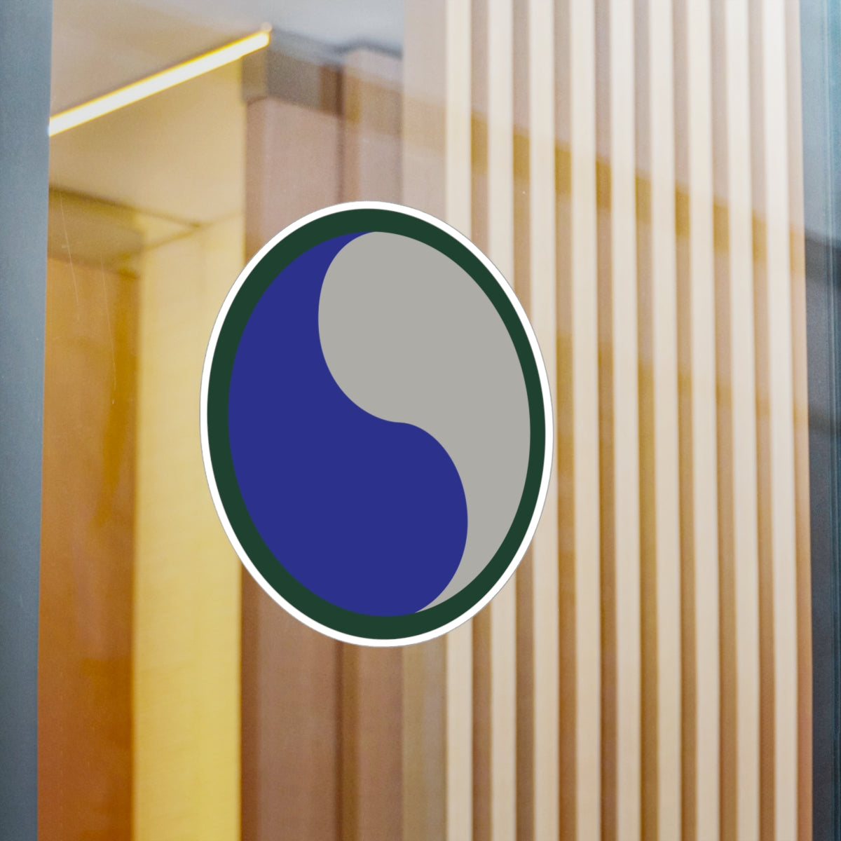 Kiss-Cut Vinyl Decals - SSI - 29th Infantry Division X 300