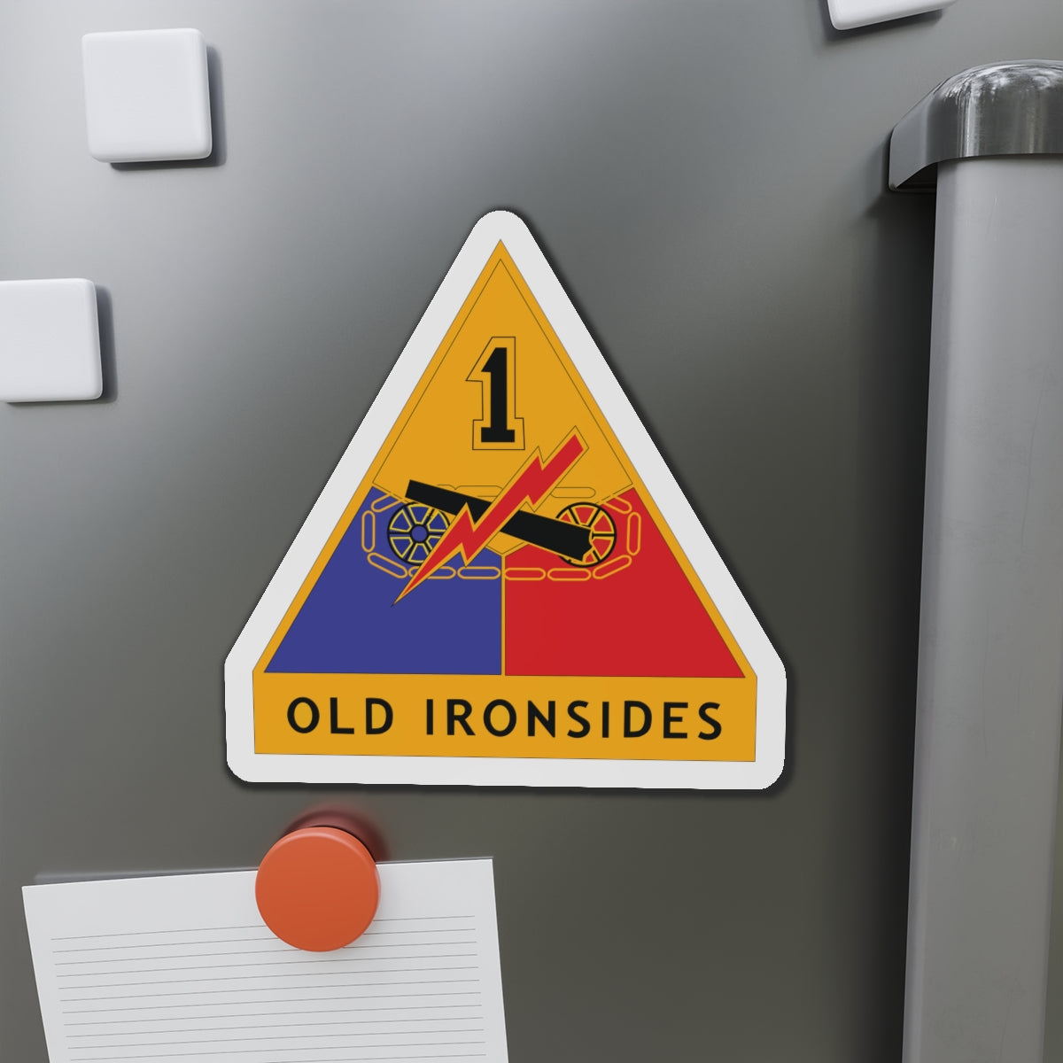 Die-Cut Magnets - DUI - 1st Armored Division X 300