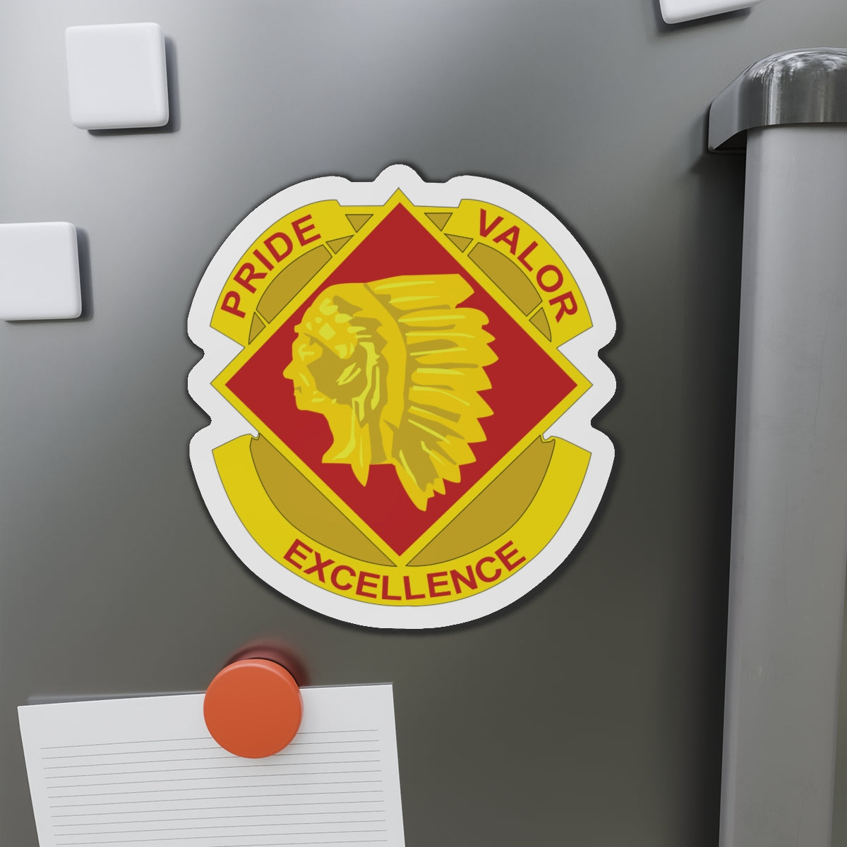 Die-Cut Magnets - Army - 45th Artillery Brigade wo Txt