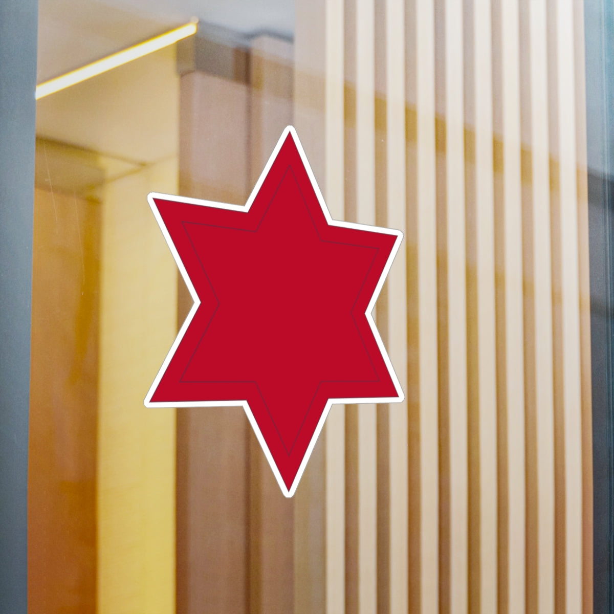 Kiss-Cut Vinyl Decals - SSI - 6th Infantry Division wo Txt X 300