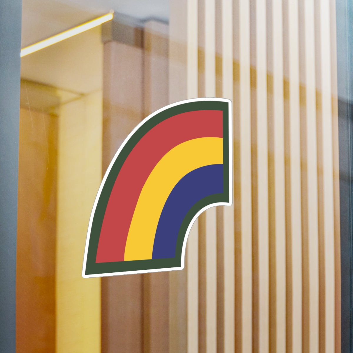 Kiss-Cut Vinyl Decals - SSI - 42nd Infantry Division X 300