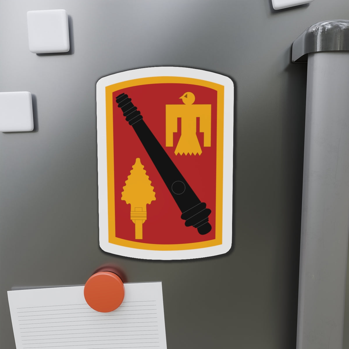 Die-Cut Magnets - Army - 45th Artillery (Fires) Brigade wo Txt