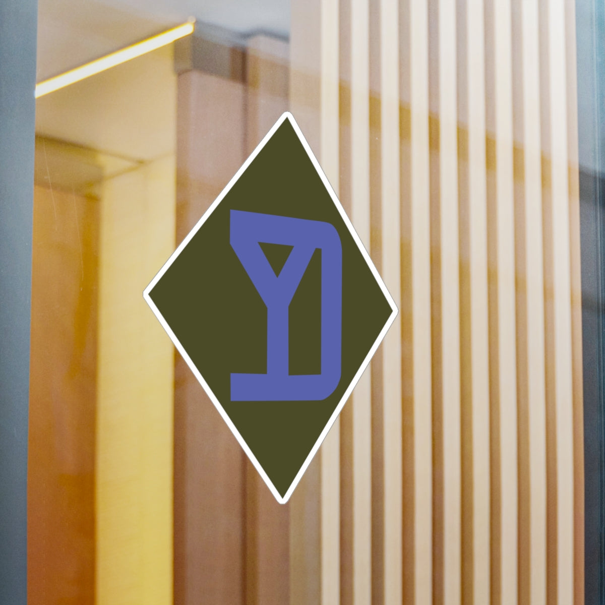 Kiss-Cut Vinyl Decals - SSI - 26th Infantry Division X 300