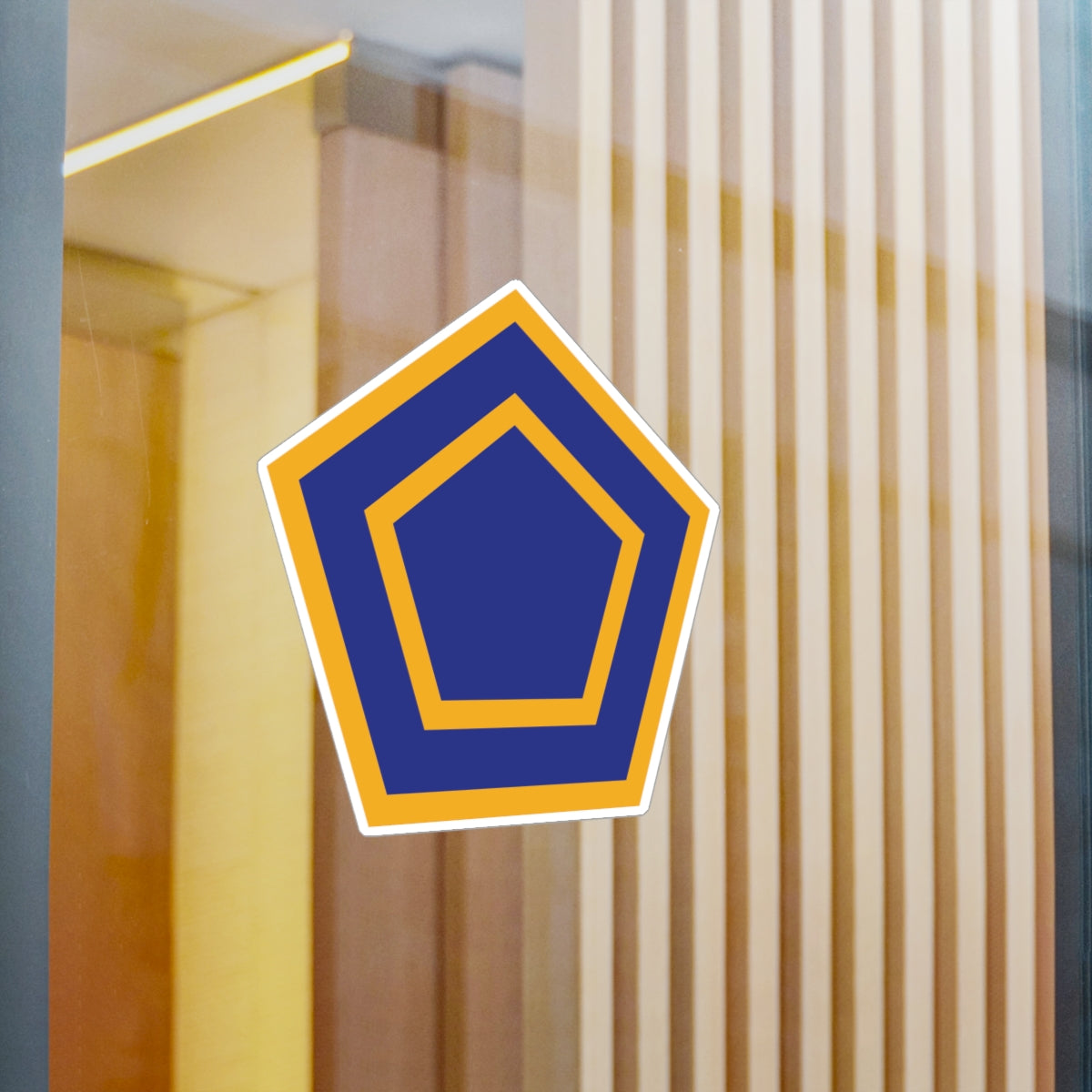 Kiss-Cut Vinyl Decals - SSI - 55th Infantry Division X 300