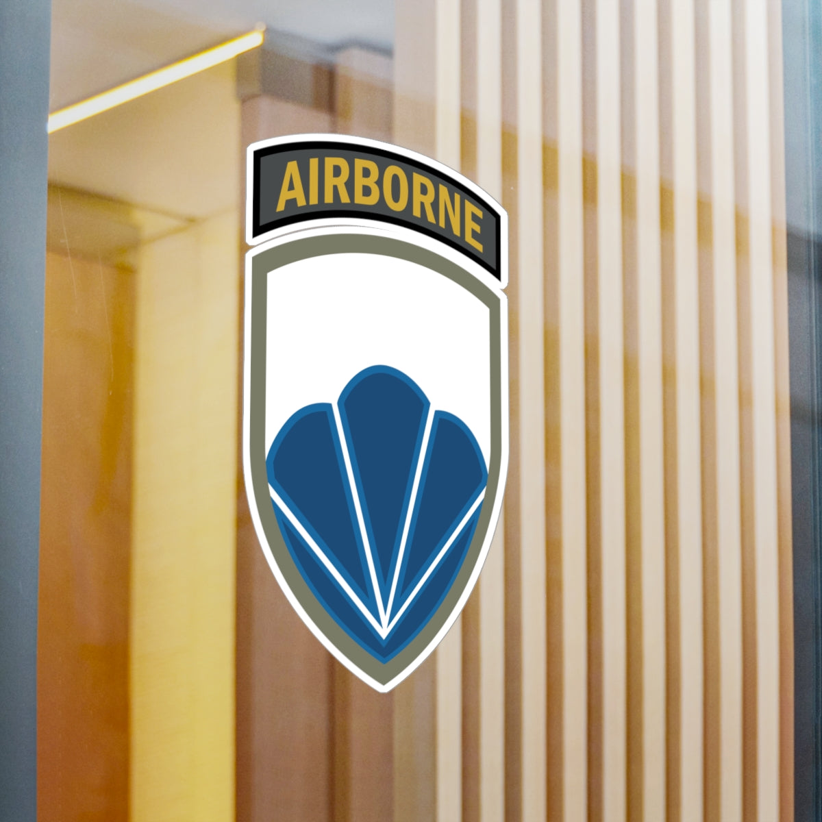 Kiss-Cut Vinyl Decals - SSI - 6th Airborne Division - Phantom X 300