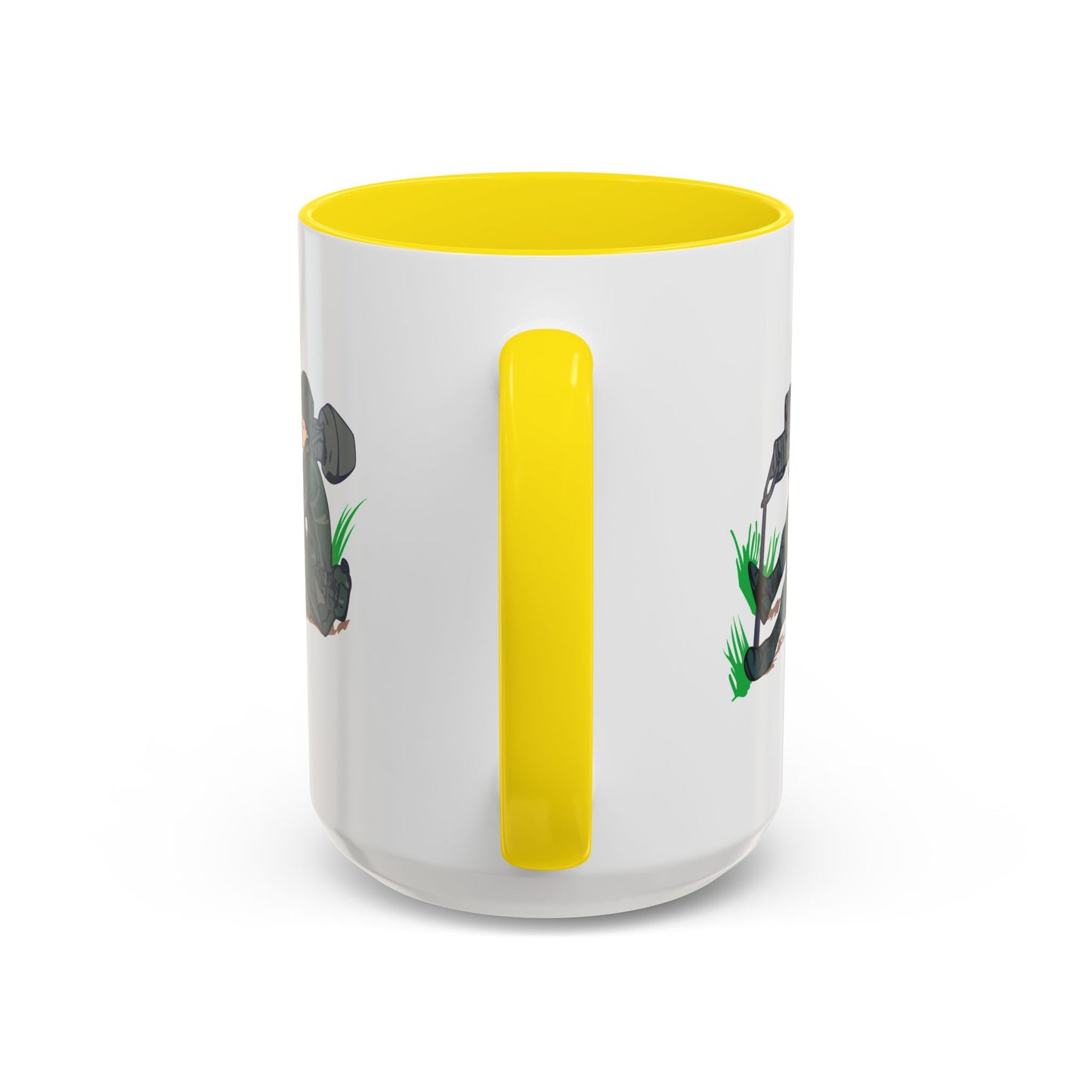 Accent Coffee Mug (11oz & 15oz) - Anti Armor M47 Dragon X 300