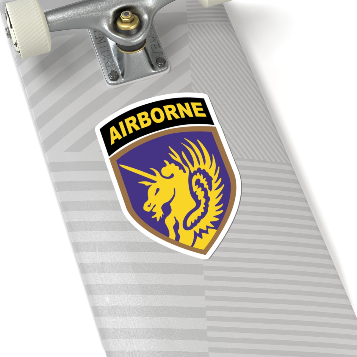 Kiss-Cut Stickers - SSI - 13th Airborne Division X 300