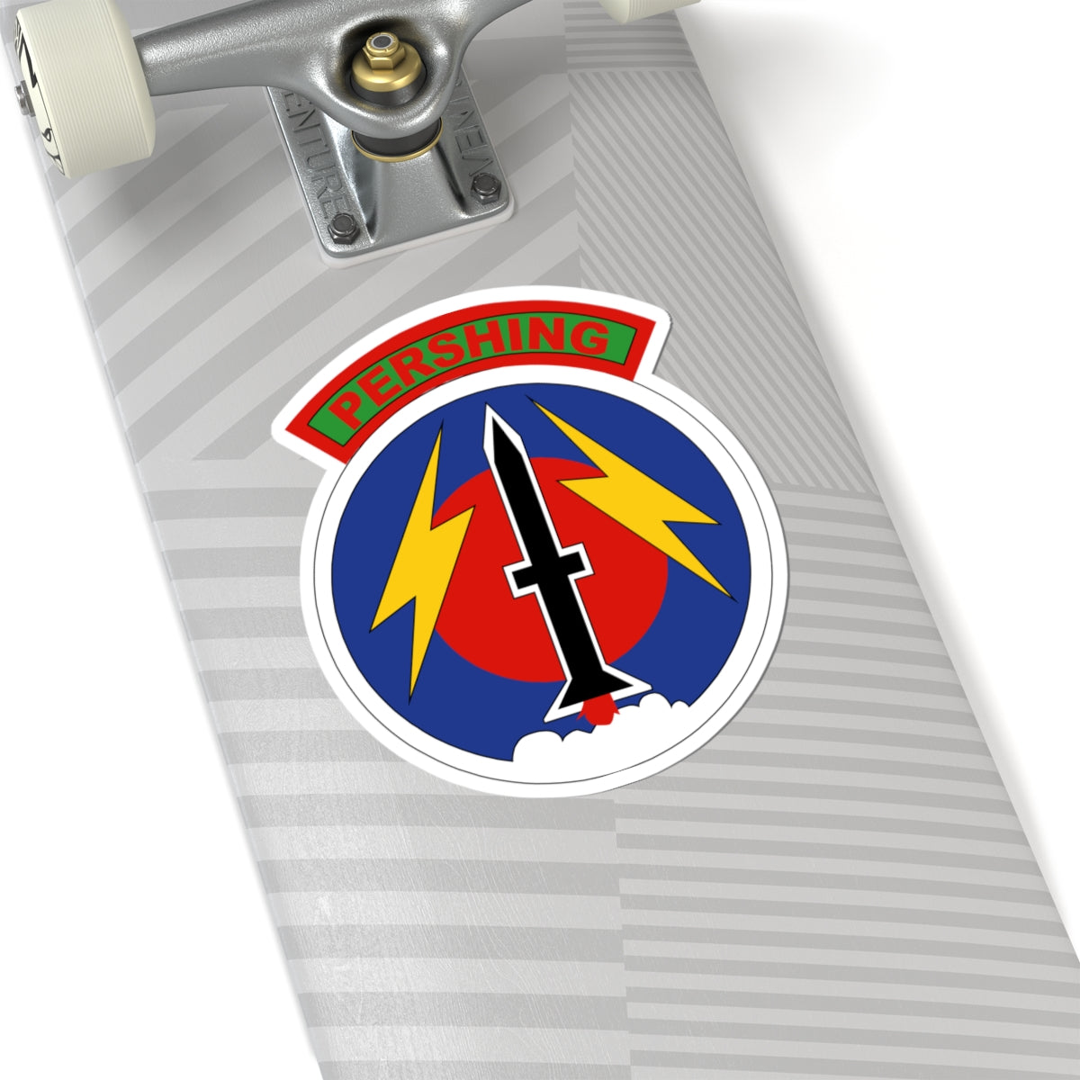 Kiss - Cut Stickers - Army - 56th Artillery Command - Pershing