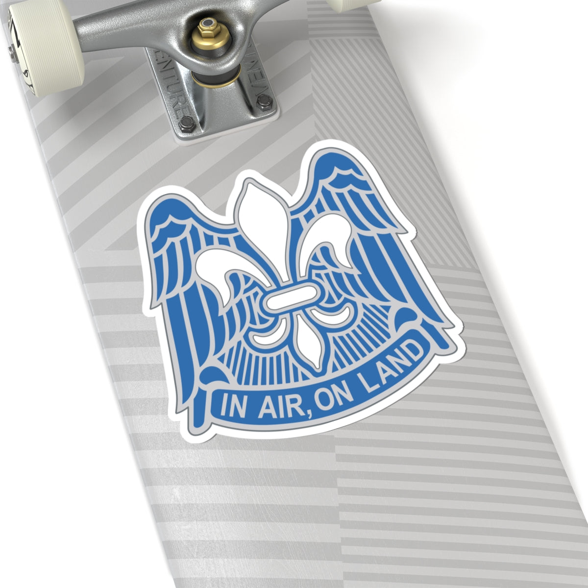 Kiss-Cut Stickers Army - DUI - 82d Airborne Division X 300