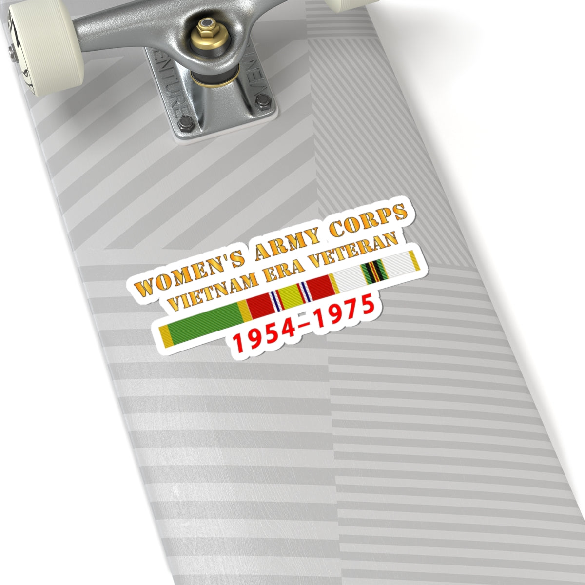 Kiss - Cut Stickers - Army - Womens Army Corps - Vietnam Era Veteran - 1954 - 1975 - WAC - NDSM - COLD WAR Serv