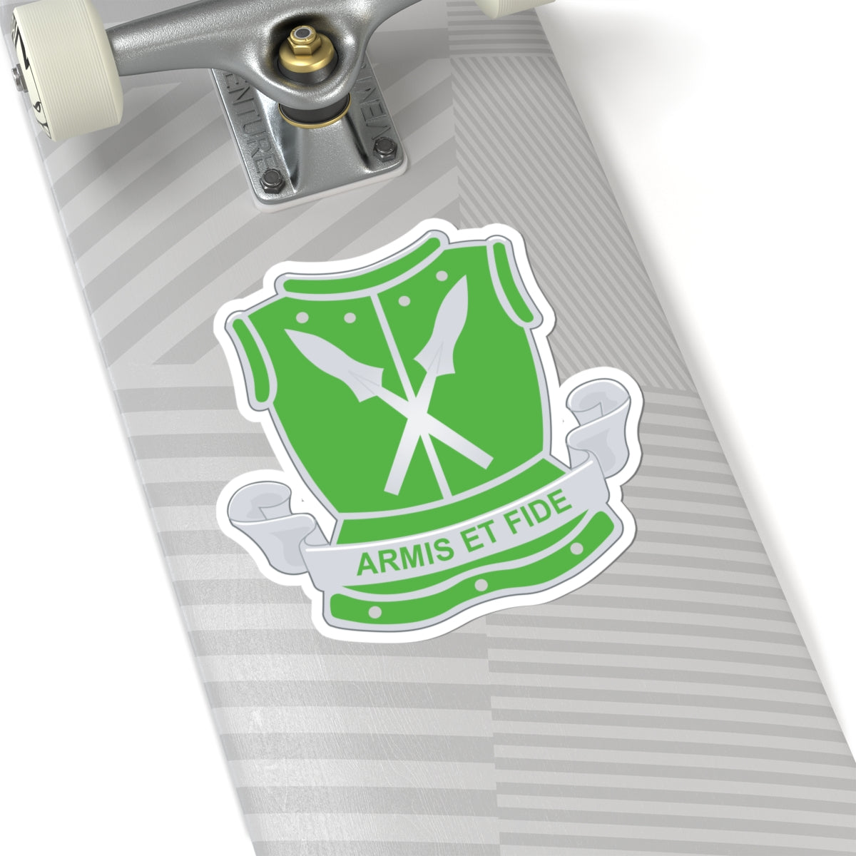 Kiss-Cut Stickers Army - DUI - 5th Armored Division X 300