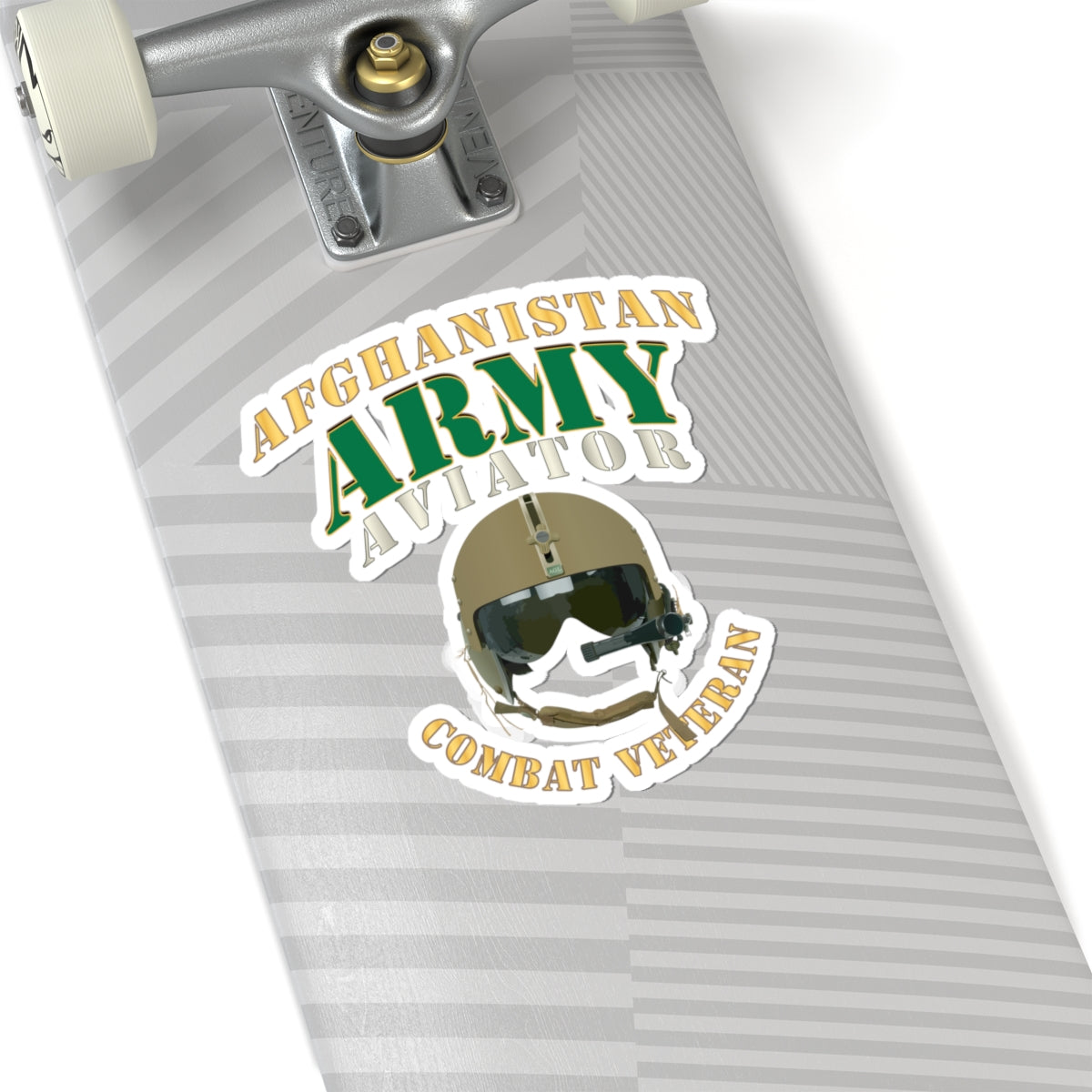 Kiss-Cut Stickers Army - Army - ARMY - Aviator - Afghanistan War - Combat Vet X 300