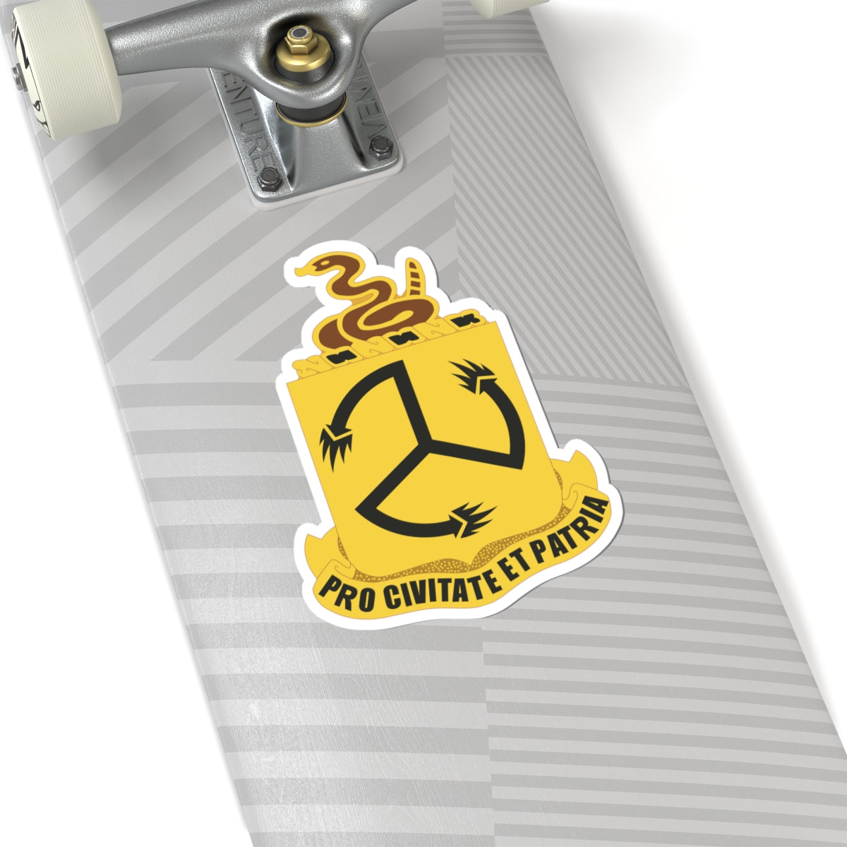 Kiss-Cut Stickers - 200th Infantry Regiment - DUI wo Txt X 300