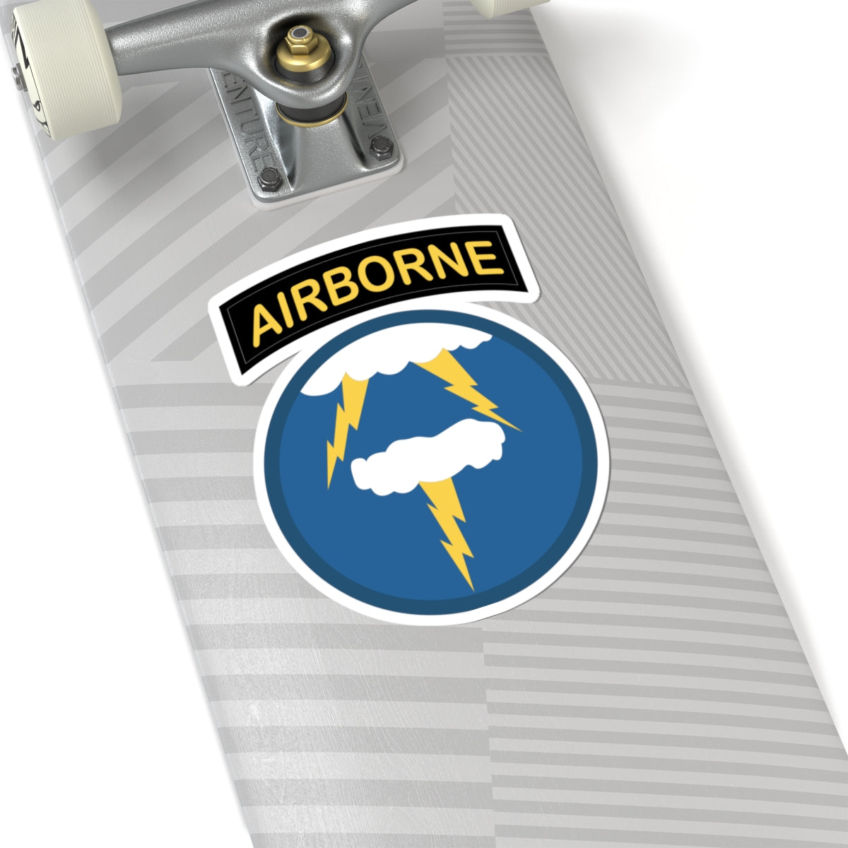Kiss-Cut Stickers - SSI - 21st Airborne Infantry Division