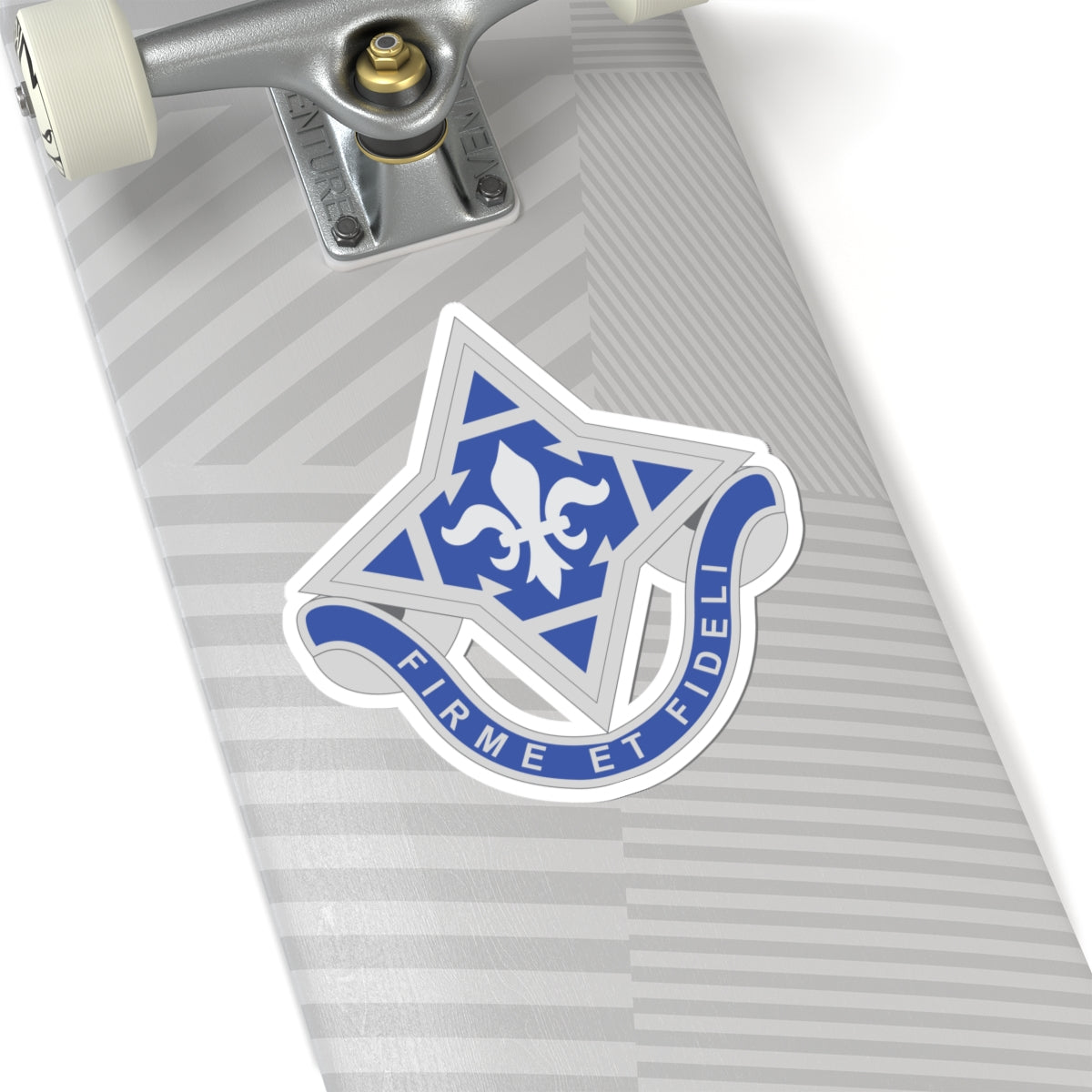 Kiss-Cut Stickers Army - DUI - 92d Infantry Division X 300
