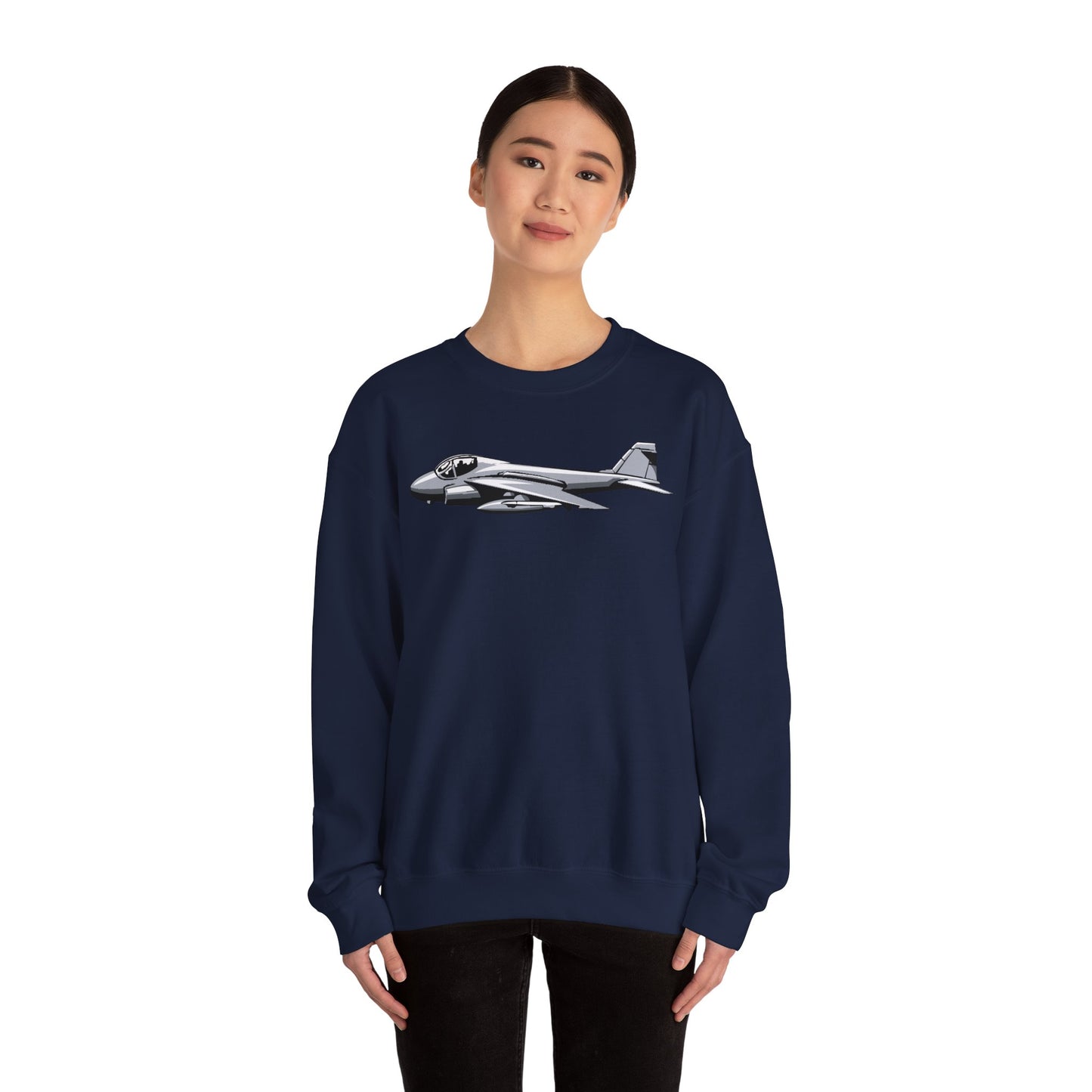 Crewneck Sweatshirt - Aircraft - A6 - GS X 300