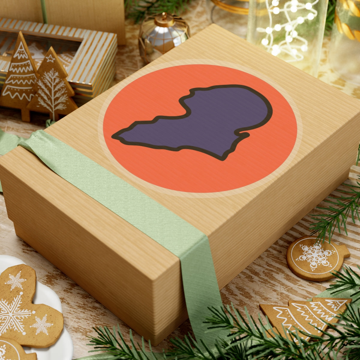 Kiss-Cut Stickers - SSI - 11th Infantry Division X 300