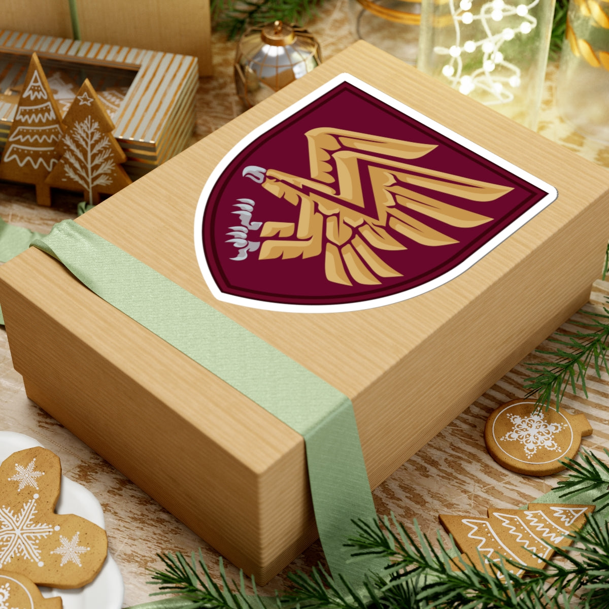 Kiss-Cut Stickers - Ukraine - 95th Air Assault Brigade wo Txt X 300