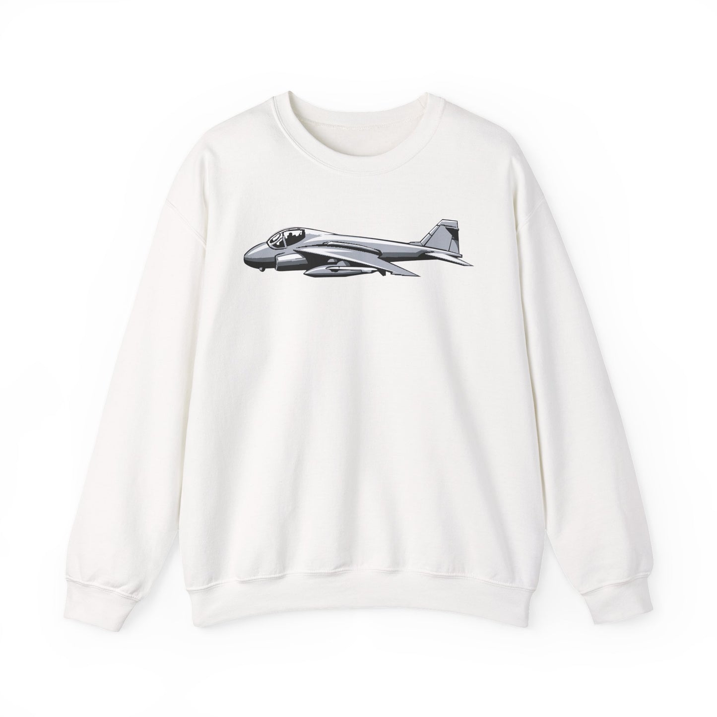 Crewneck Sweatshirt - Aircraft - A6 - GS X 300