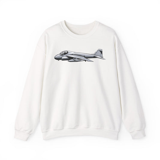Crewneck Sweatshirt - Aircraft - A6 - GS X 300