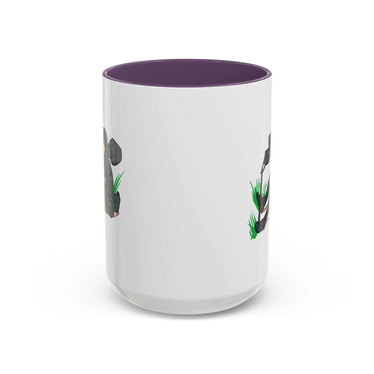 Accent Coffee Mug (11oz & 15oz) - Anti Armor M47 Dragon X 300