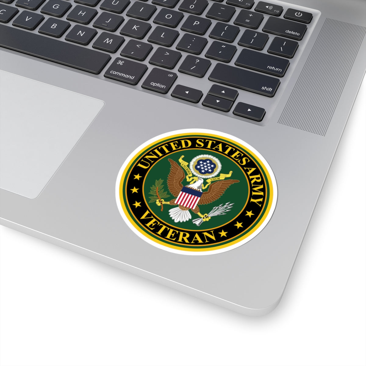 Kiss-Cut Stickers - US Army Veteran
